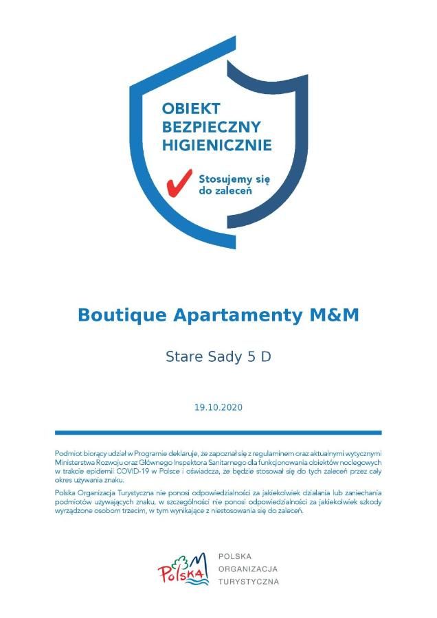 Апартаменты Apartamenty M&M Миколайки