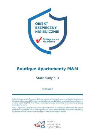 Апартаменты Apartamenty M&M Миколайки-2